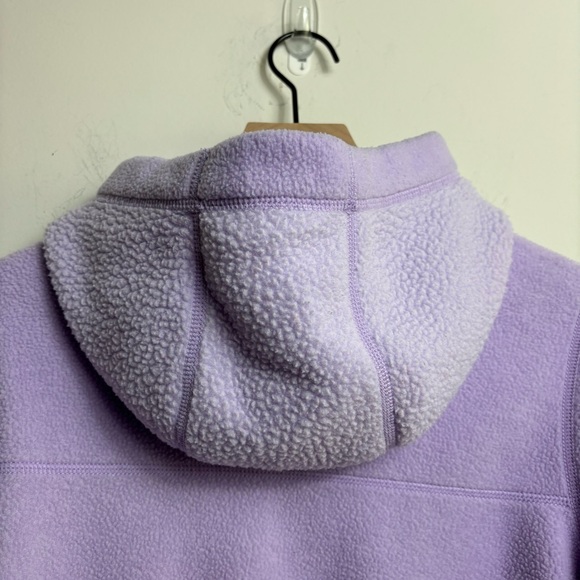 Patagonia Synchilla Vintage Lavender USA Made Zipper Fleece Womens Jacket Sz XS - Picture 6 of 7